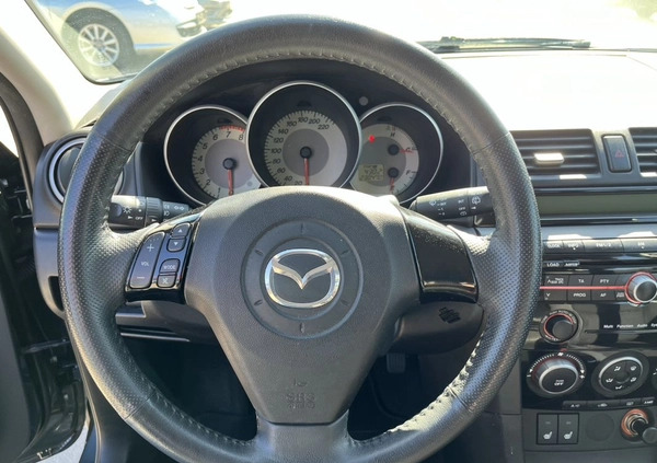 Mazda 3 cena 14300 przebieg: 230000, rok produkcji 2009 z Milanówek małe 596